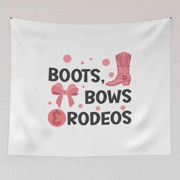 Item preview, Boots Bows & Rodeos | Cowgirl Hat | Funny Cowgirl  designed and sold by simplife-art.