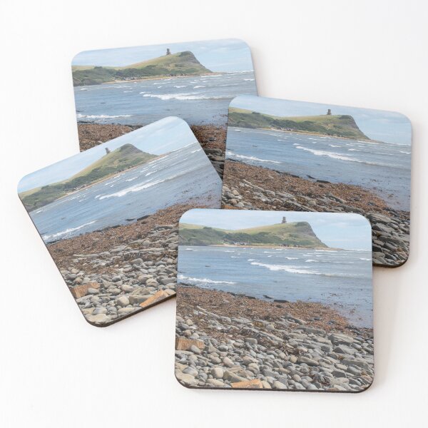 Item preview, Sunny blue skies at Kimmeridge Bay designed and sold by cdkphotos.