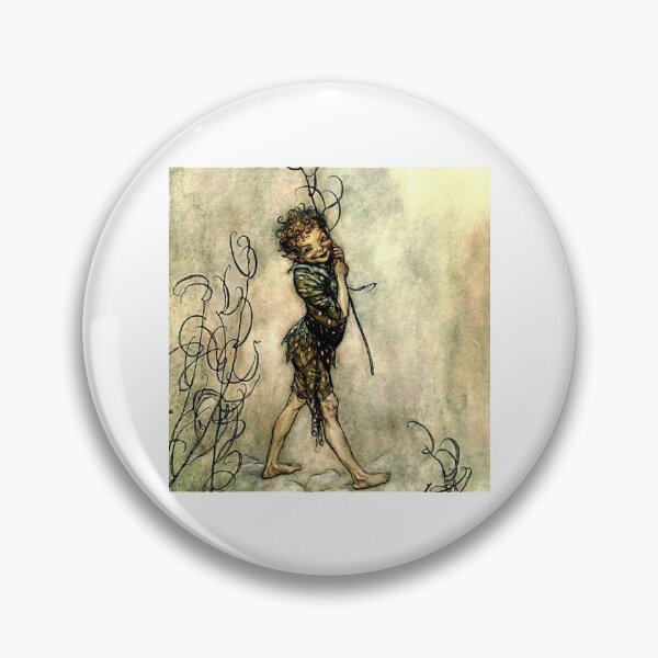 Item preview, Puck - from Shakespeare by Arthur Rackham   designed and sold by Nikio-Shop.