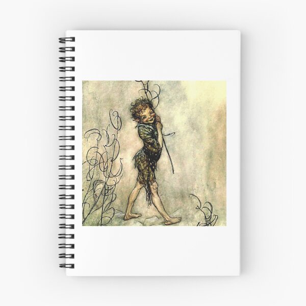 Item preview, Puck - from Shakespeare by Arthur Rackham   designed and sold by Nikio-Shop.