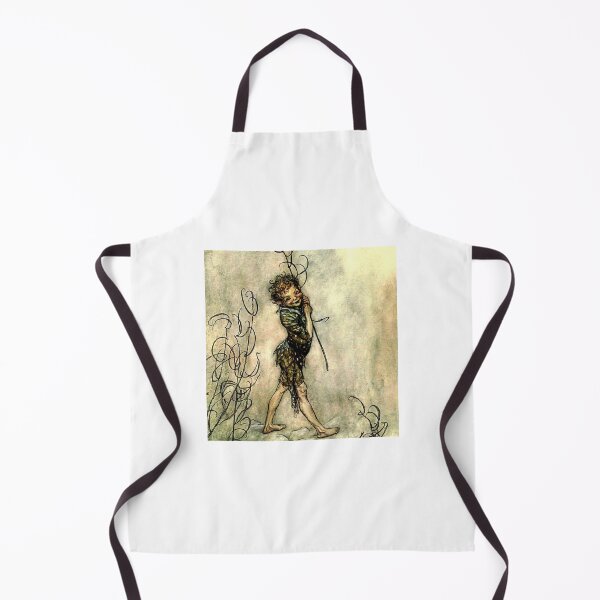 Item preview, Puck - from Shakespeare by Arthur Rackham   designed and sold by Nikio-Shop.