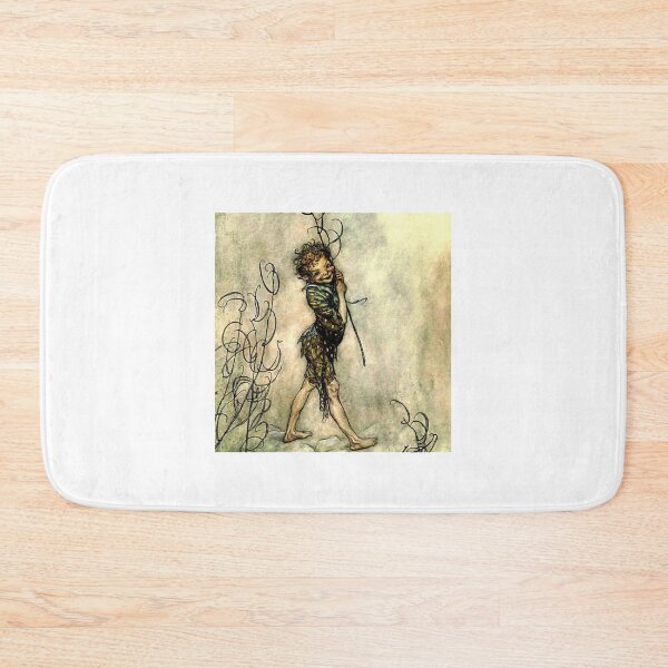 Item preview, Puck - from Shakespeare by Arthur Rackham   designed and sold by Nikio-Shop.