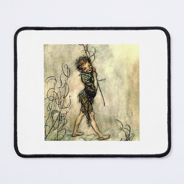 Item preview, Puck - from Shakespeare by Arthur Rackham   designed and sold by Nikio-Shop.