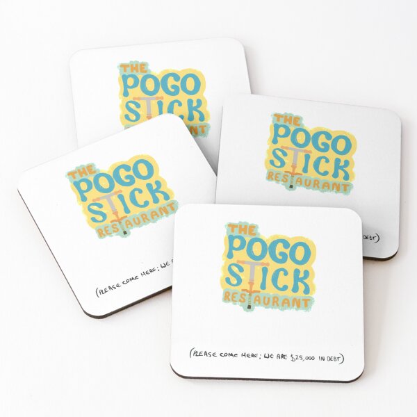 Item preview, please come to the pogo stick restaurant    designed and sold by Nikio-Shop.