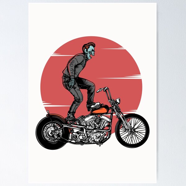 Item preview, Zombie Motorbike designed and sold by D3monic.