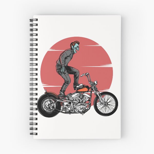 Item preview, Zombie Motorbike designed and sold by D3monic.