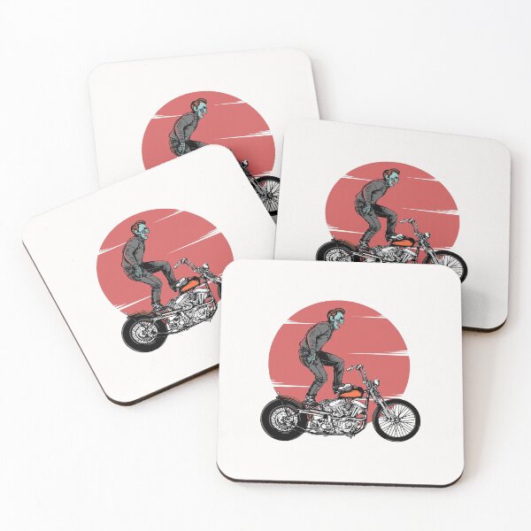 Item preview, Zombie Motorbike designed and sold by D3monic.
