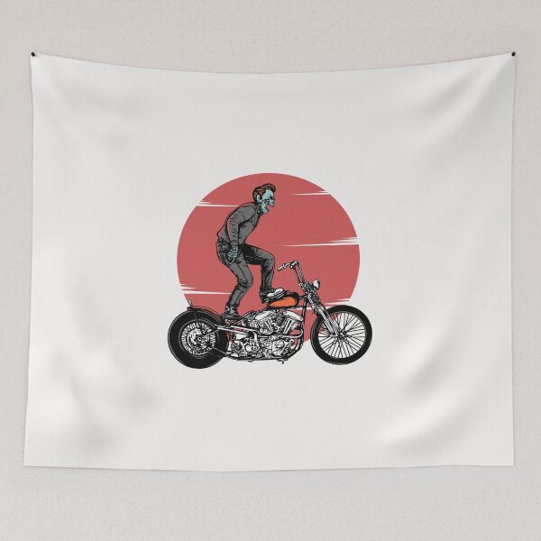 Item preview, Zombie Motorbike designed and sold by D3monic.
