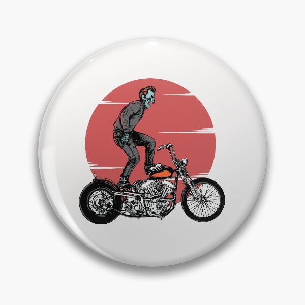 Item preview, Zombie Motorbike designed and sold by D3monic.