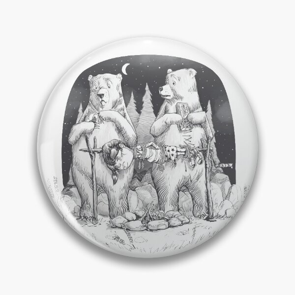 Item preview, Bears in the Woods designed and sold by Vlek.