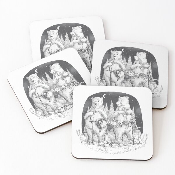 Item preview, Bears in the Woods designed and sold by Vlek.