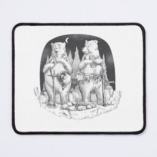 Item preview, Bears in the Woods designed and sold by Vlek.