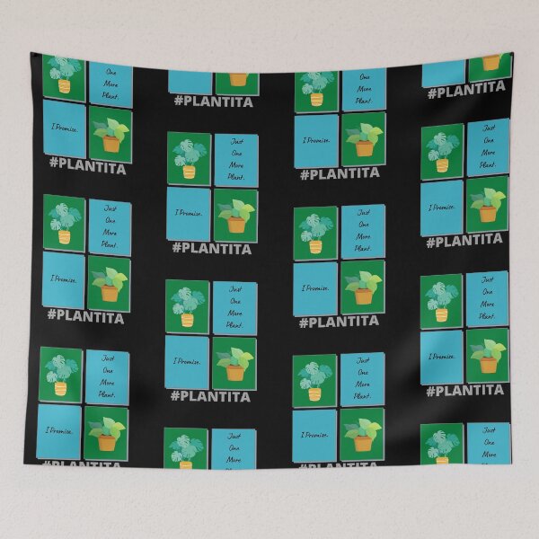 Item preview, Just One More Plant. I Promise. designed and sold by JockArts.