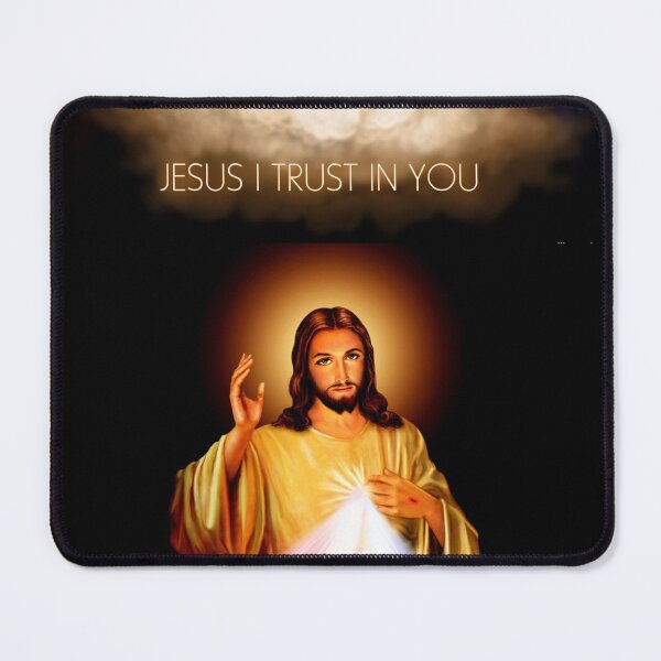 Item preview, The Divine Mercy, Jesus I trust in You, Saint Faustina, Divine Mercy designed and sold by AMDG Line.