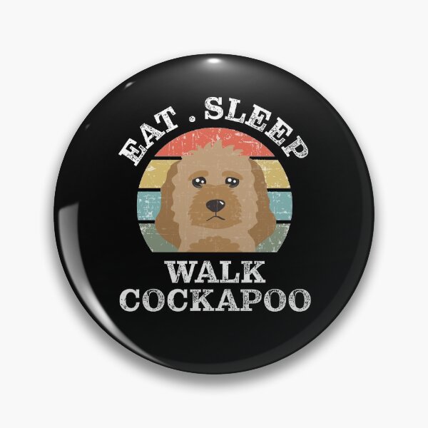 Item preview, Eat Sleep Walk Cockapoo designed and sold by PopseyUK.