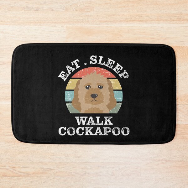 Item preview, Eat Sleep Walk Cockapoo designed and sold by PopseyUK.