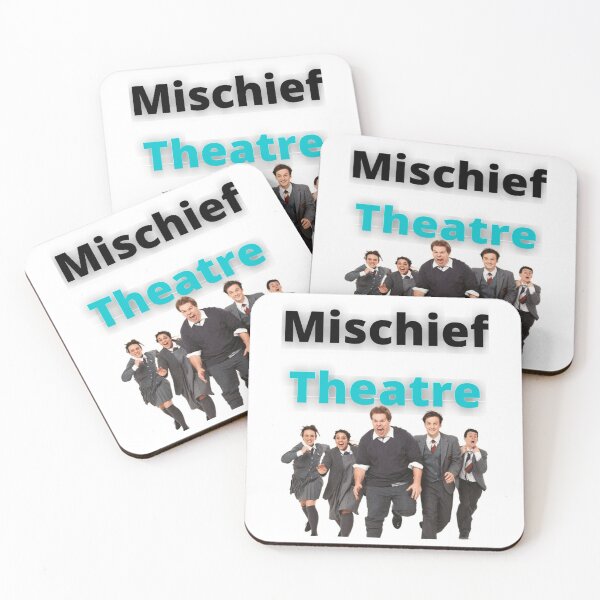 Item preview, mischief theatre    designed and sold by Nikio-Shop.