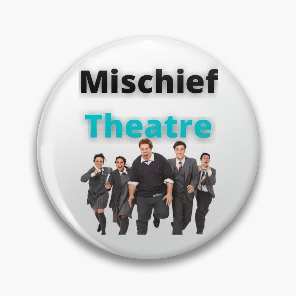 Item preview, mischief theatre    designed and sold by Nikio-Shop.