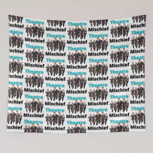 Item preview, mischief theatre    designed and sold by Nikio-Shop.