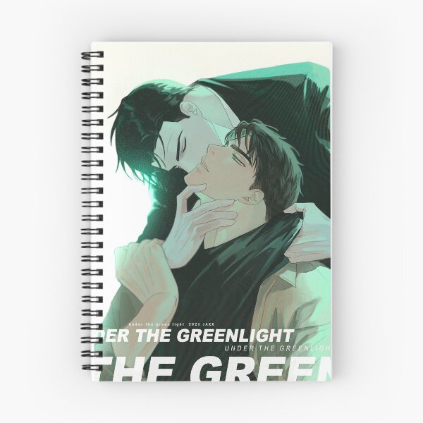 Item preview, Jin y Matthew bajo la luz verde Manhwa designed and sold by poposka.