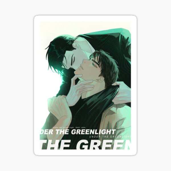 Artikel-Vorschau von Jin und Matthew unter dem grünen Licht Manhwa, designt und verkauft von poposka.