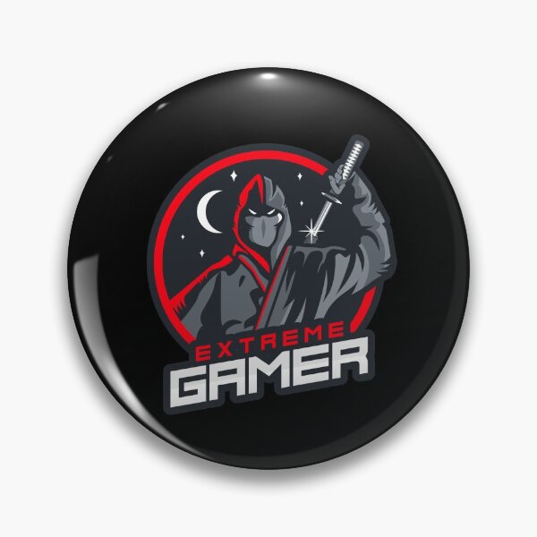 Item preview, Extreme Gamer with Ninja Master designed and sold by PRIVARSHU.