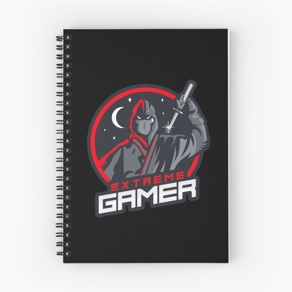 Item preview, Extreme Gamer with Ninja Master designed and sold by PRIVARSHU.