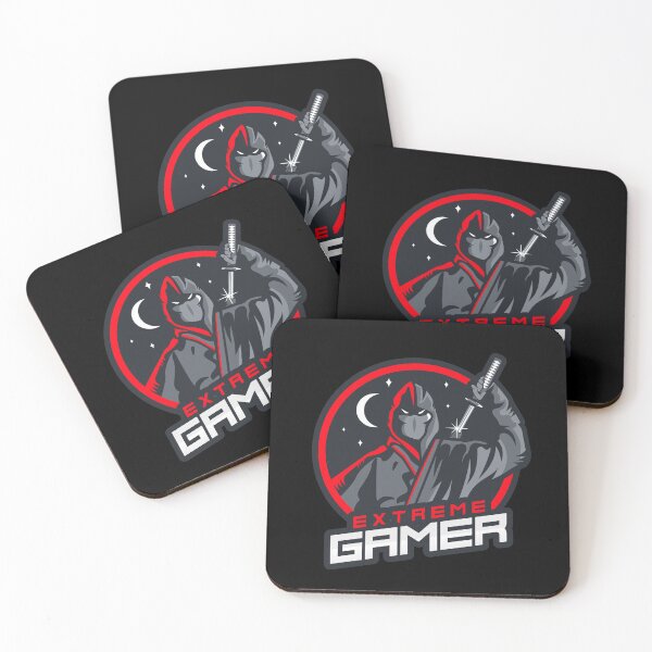 Item preview, Extreme Gamer with Ninja Master designed and sold by PRIVARSHU.