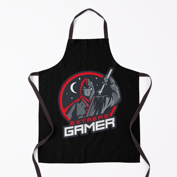 Item preview, Extreme Gamer with Ninja Master designed and sold by PRIVARSHU.