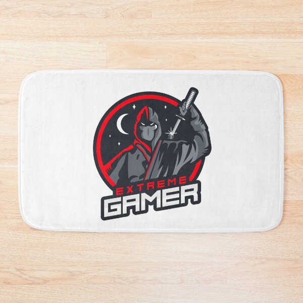 Item preview, Extreme Gamer with Ninja Master designed and sold by PRIVARSHU.