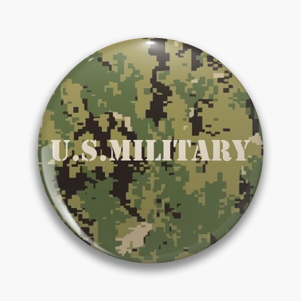 Item preview, Marine Pattern (MARPAT), NWU typeIII AOR-2, digital camouflage pattern swatch. US. Marines, US.navy - text: U.S.MILITARY typographic designed and sold by NineJuly.