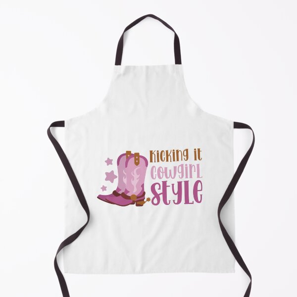 Item preview, Kicking It Cowgirl Style | Cowgirl Hat | Funny Cowgirl  designed and sold by simplife-art.
