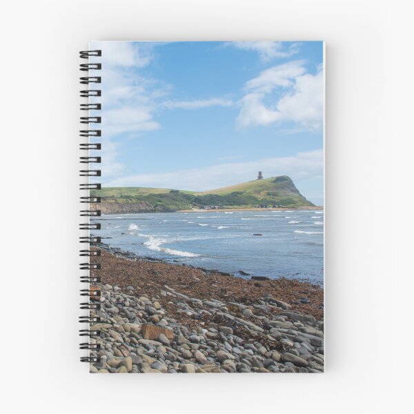 Item preview, Blue, sunny skies over Kimmeridge Bay designed and sold by cdkphotos.