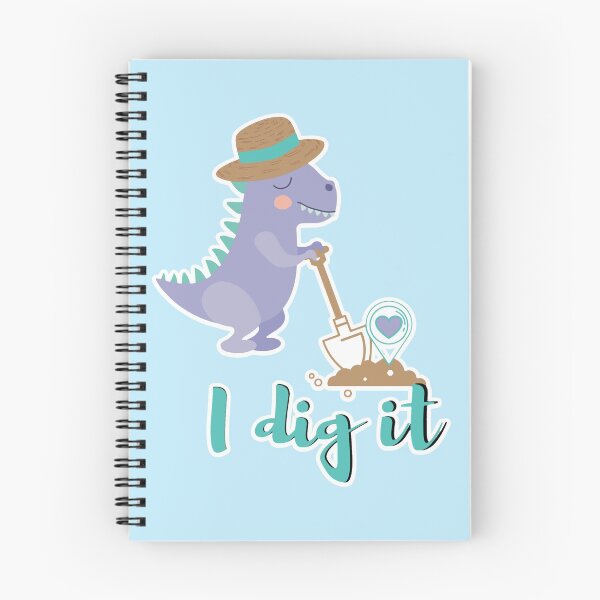 Item preview,  I Dig it Dino  designed and sold by FamilyCurios.