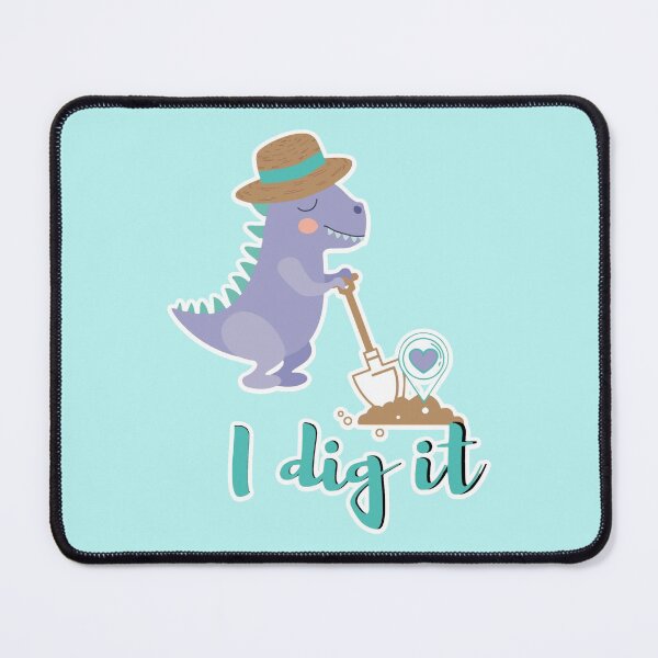 Item preview,  I Dig it Dino  designed and sold by FamilyCurios.