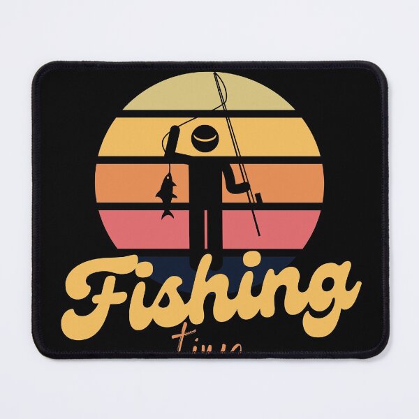 Item preview, Fishing Time designed and sold by VoiceOfTheHeart.