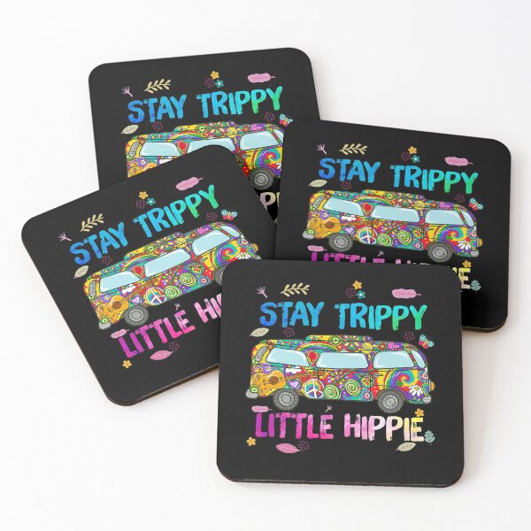 Item preview, Stay Trippy Little Hippie designed and sold by GetLeaux.