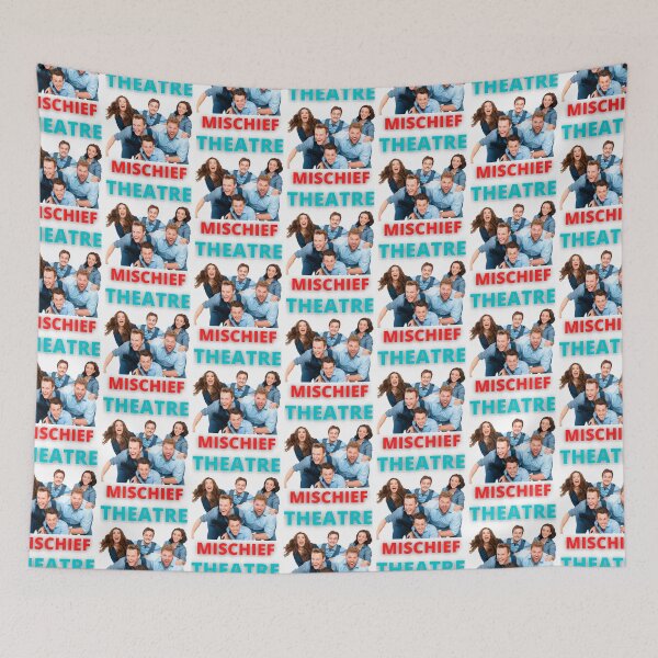 Item preview, mischief theatre Essential  designed and sold by Nikio-Shop.