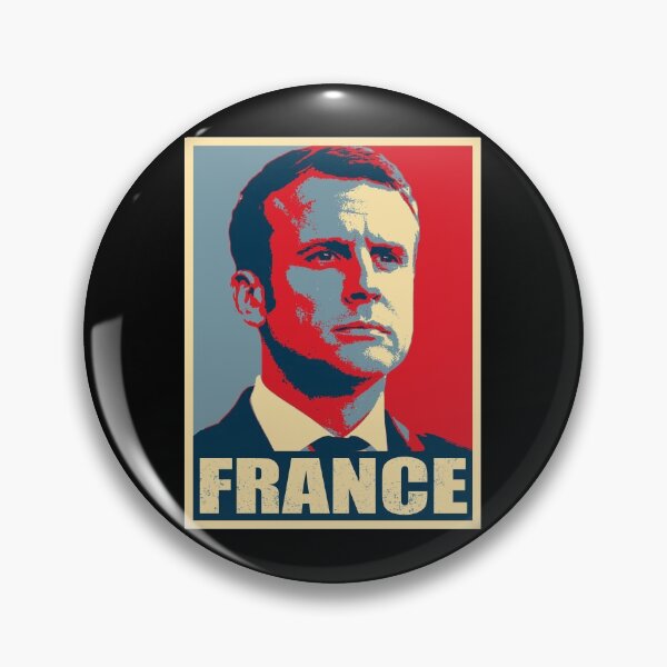 Item preview, Emmanuel Macron France President designed and sold by Bullish-Bear.
