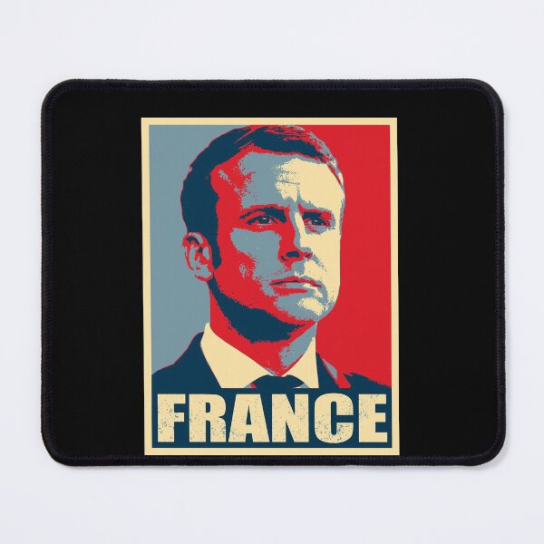 Item preview, Emmanuel Macron France President designed and sold by Bullish-Bear.