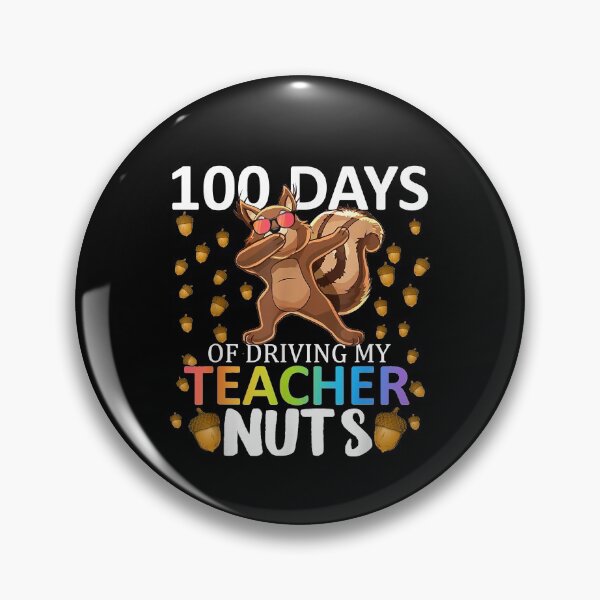 Item preview, 100 Days Of Driving My Teacher Nuts - 100th Day Of School Kids designed and sold by NevaehRey.
