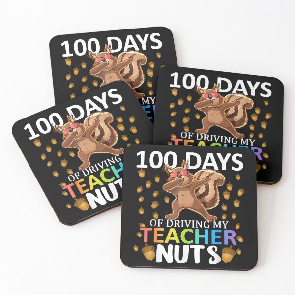 Item preview, 100 Days Of Driving My Teacher Nuts - 100th Day Of School Kids designed and sold by NevaehRey.