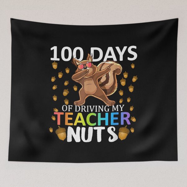 Item preview, 100 Days Of Driving My Teacher Nuts - 100th Day Of School Kids designed and sold by NevaehRey.