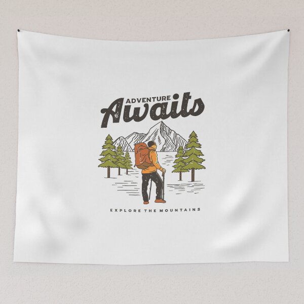 Item preview, Adventure Awaits designed and sold by D3monic.