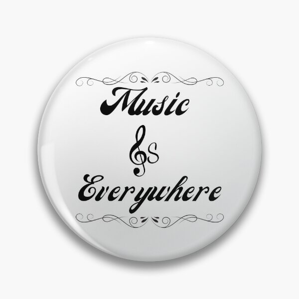 Item preview, Music Is Everywhere designed and sold by EyanShop.