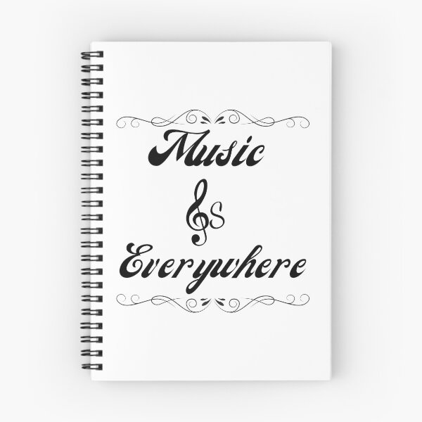 Item preview, Music Is Everywhere designed and sold by EyanShop.