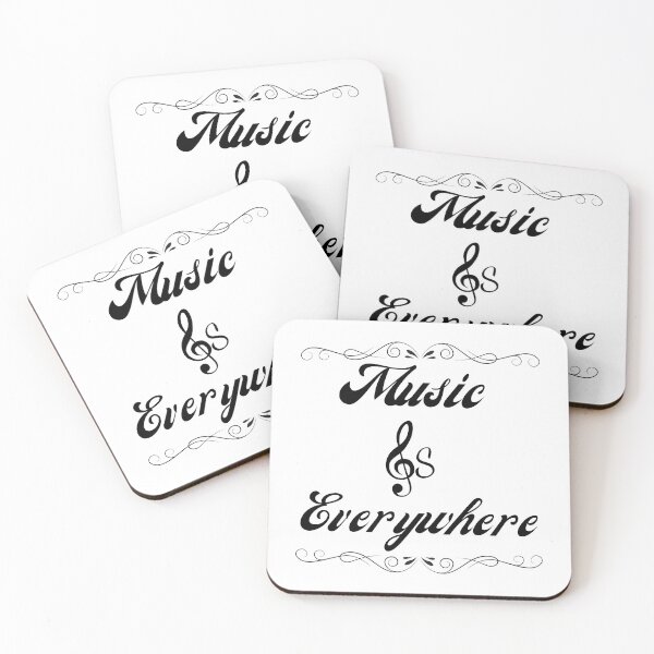 Item preview, Music Is Everywhere designed and sold by EyanShop.