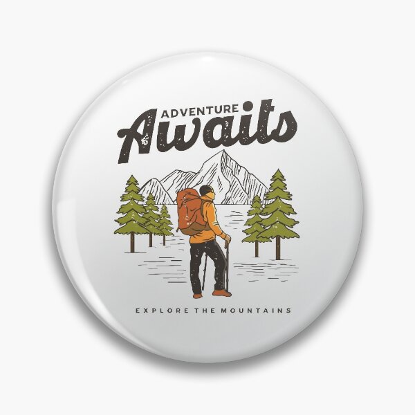 Item preview, Adventure Awaits designed and sold by D3monic.