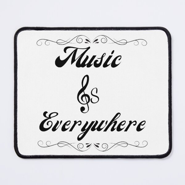 Item preview, Music Is Everywhere designed and sold by EyanShop.