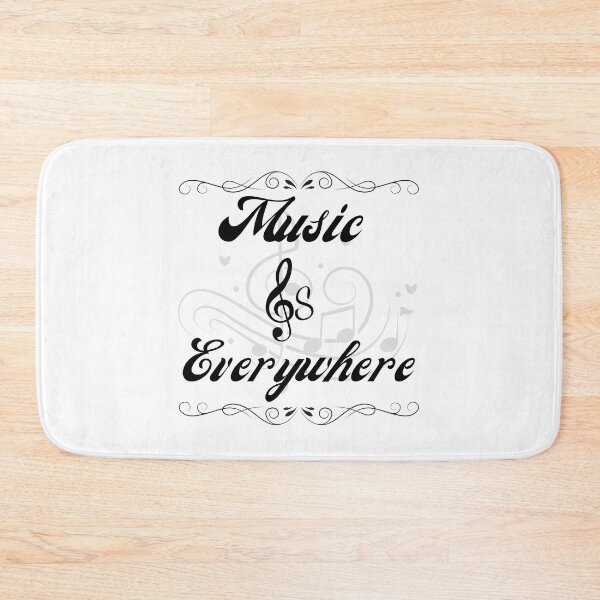 Item preview, Music Is Everywhere designed and sold by EyanShop.